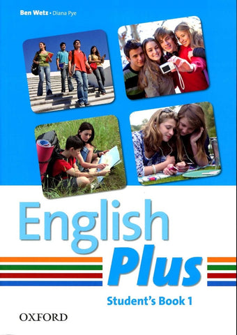 English Plus 1 Student's Book