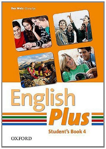 ENGLISH PLUS 4 LIBRO