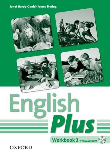 English Plus 3: Workbook & MultiROM Pack