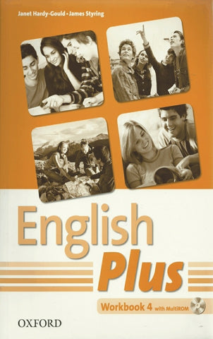 ENGLISH PLUS 4 WB | VACIO