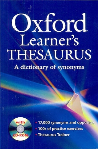 Oxford Learner's Thesaurus Pack