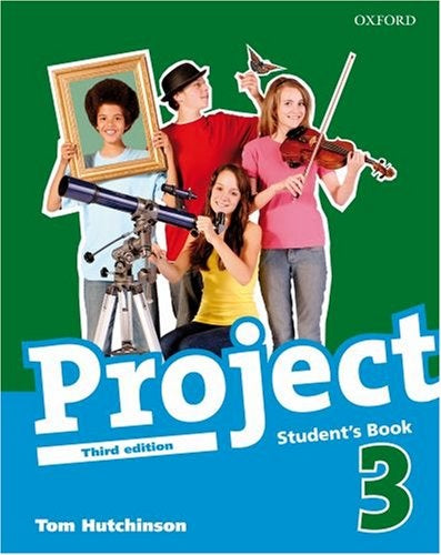 Project 3: Student's Book