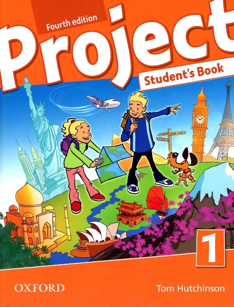PROJECT 1 SB FOURTH EDITION..