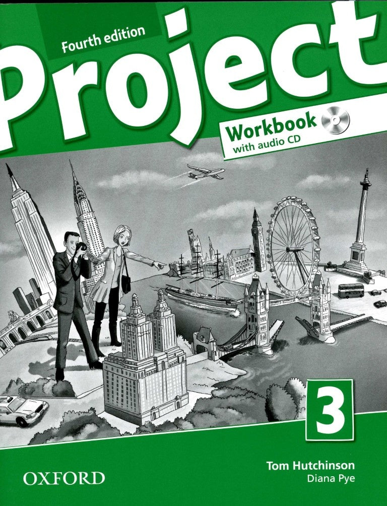 PROJECT 3 WB WITH CD FOURTH EDITION
