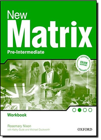New Matrix Pre-Intermediate: Workbook
