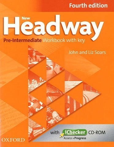 New headway pre intermediate 4th ed. wb W/key | VACIO