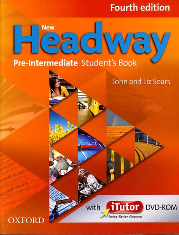 New Headway pre-intermediate SB 4th ed