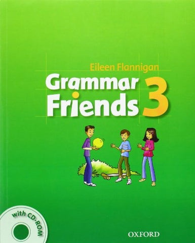 Grammar Friends 3 c/CD | Eileen Flannigan