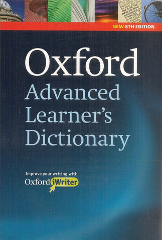 Oxford Advanced Learner's Dictionary 8th ed.