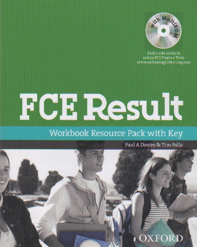 FCE Result Workbook Resource Pack with key