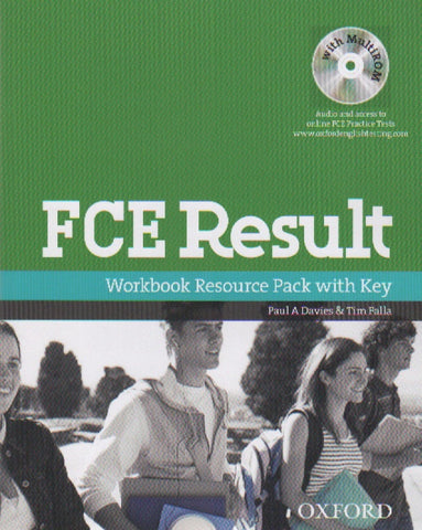 FCE Result Workbook Resource Pack with key
