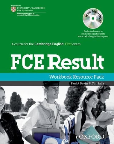 FCE Result Workbook Resource Pack without key