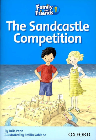 FAMILY AND FRIENDS 1 THE SANDCASTLE COMPETITION