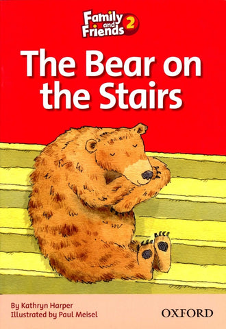 the bear on the stairs