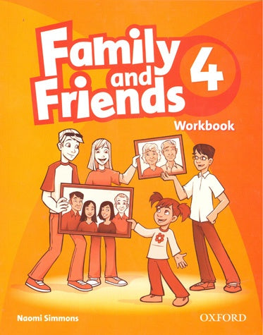 Family & Friends 4: Workbook
