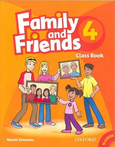 Family & Friends 4:Classbook and MultiROM Pack