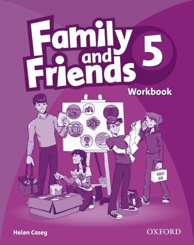 Family & Friends 5: Workbook