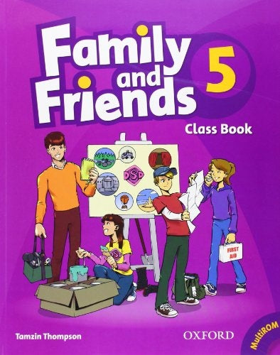 Family & Friends 5:Classbook and MultiROM Pack