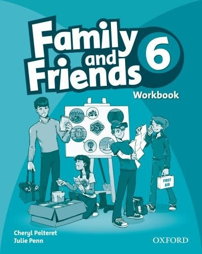Family and Friends 6 Wb