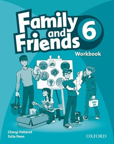 Family and Friends 6 Wb