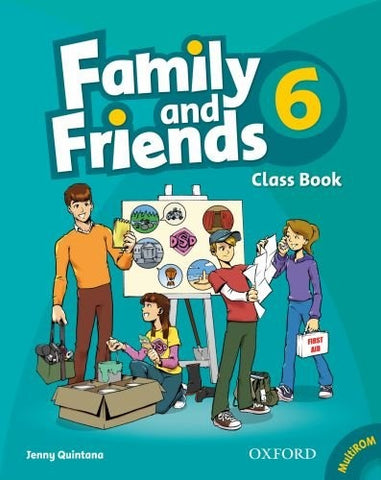 Family and Friends 6 Sb