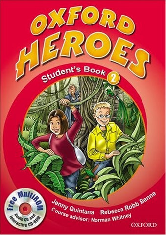 Oxford Heroes 2 Student Book Pack