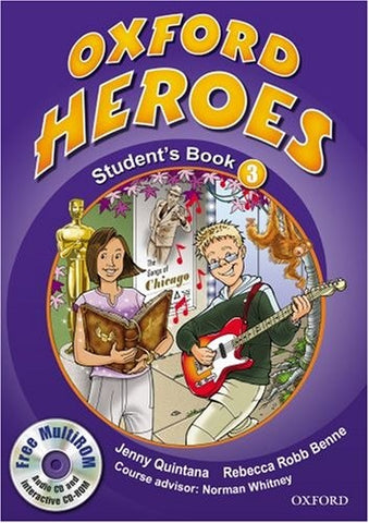Oxford Heroes 3 Student Book Pack