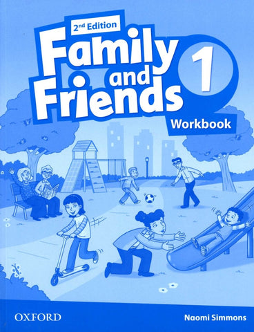FAMILY AND FRIENDS 1 WORKBOOK (2ND EDITION)
