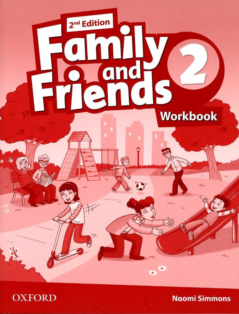 FAMILY AND FRIENDS 2 WORKBOOK 2ED