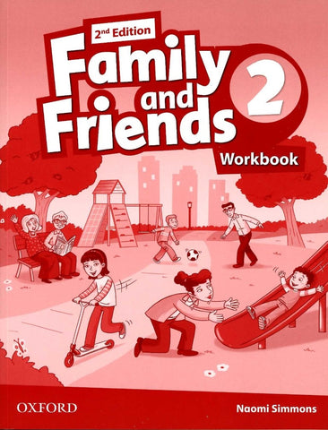 FAMILY AND FRIENDS 2 WORKBOOK 2ED