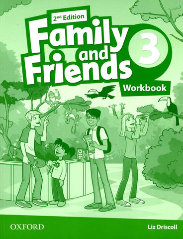 FAMILY  AND FRIENDS 3 WORKBOOK