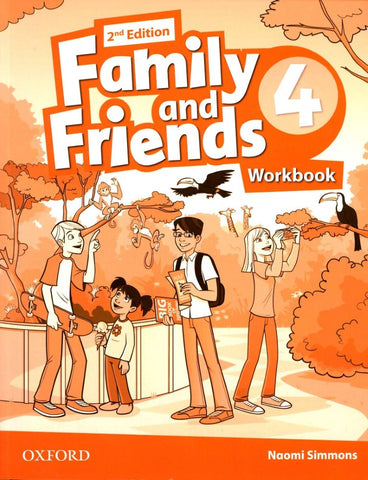 FAMILY AND FRIENDS 4 WB SECOND ED