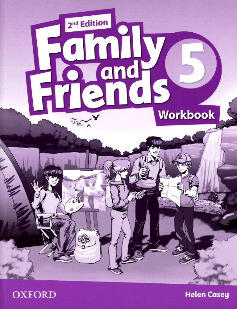 Family and friends 5 Wb