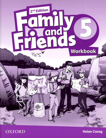 Family and friends 5 Wb