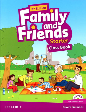 FAMILY AND FRIENDS STARTER CLASS BOOK