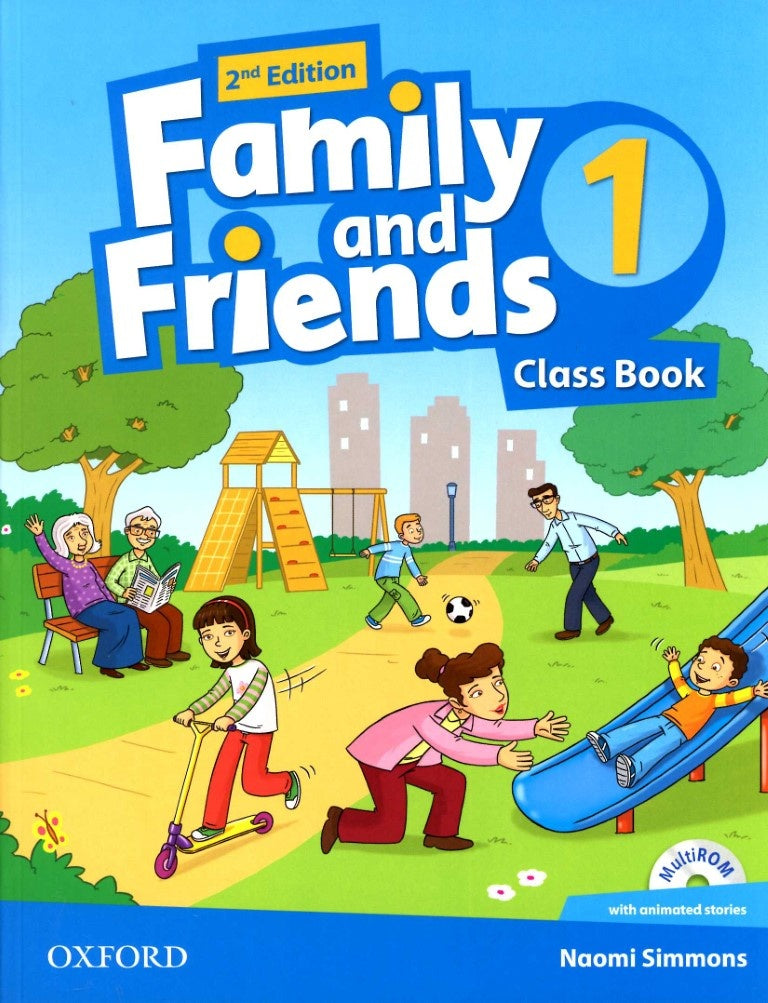 Family and friens 1 st.