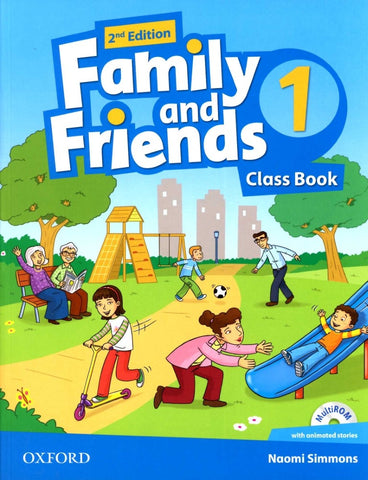 Family and friens 1 st.