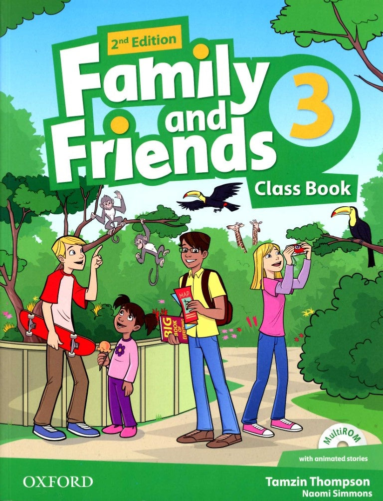 FAMILY AND FRIENDS 3 SB