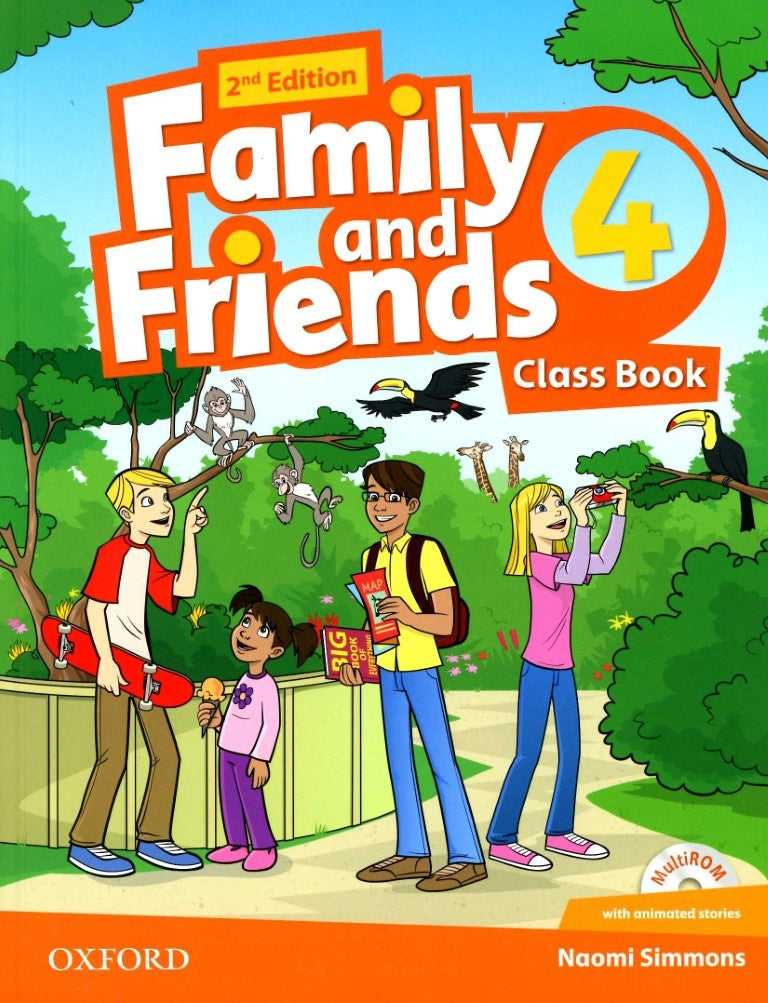 Family and friends 4 class book 2edition