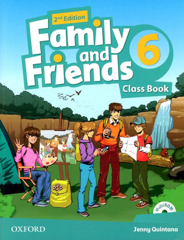 Family and Friends 6 Class Book | Jenny Quintana