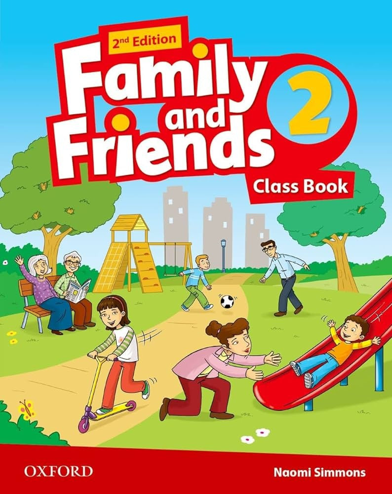 FAMILY AND FRIENDS 2 SB 2NA EDITION..