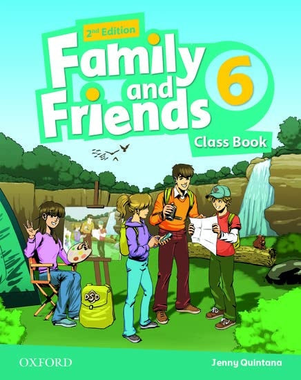 FAMILY AND FRIENDS 6 ST 2DA ED