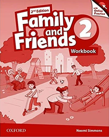 FAMILY AND FRIENDS 2- WB
