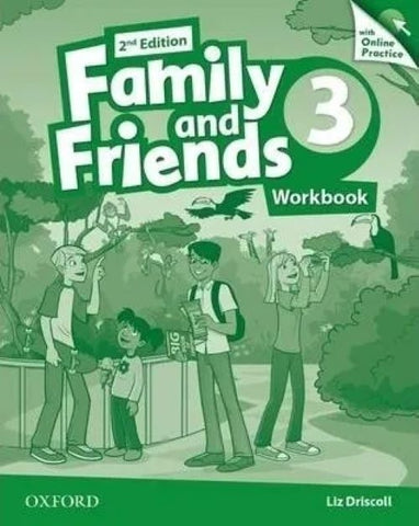 FAMILY AND FRIENDS 3 WB WITH ONLINE PRACTICE