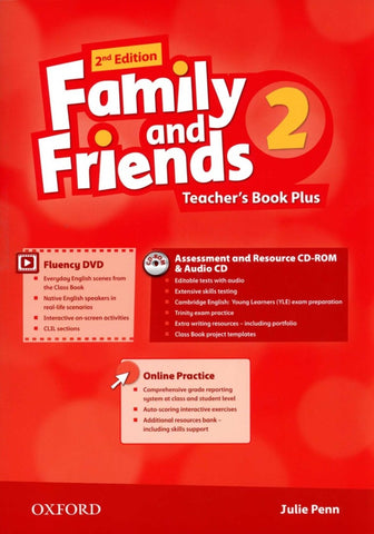 FAMILY AND FRIENDS 2 TEACHERS BOOK | VACIO