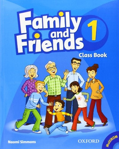 Family & Friends 1 ed vieja