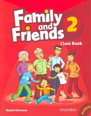 Family & Friends 2: Classbook and MultiROM Pack