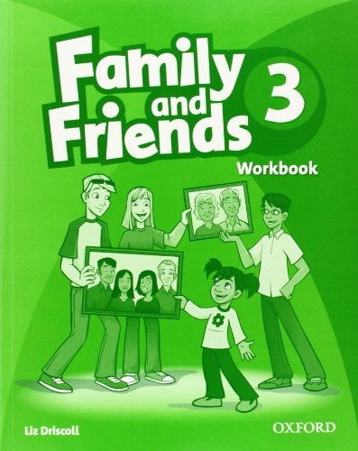 Family & Friends 3: Workbook