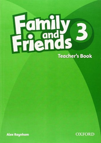 Family and Friends 3 tch