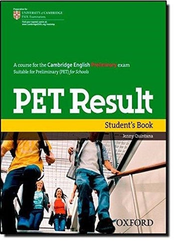 PET Result!: Student's Book